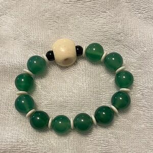 Jade Beaded Bracelet